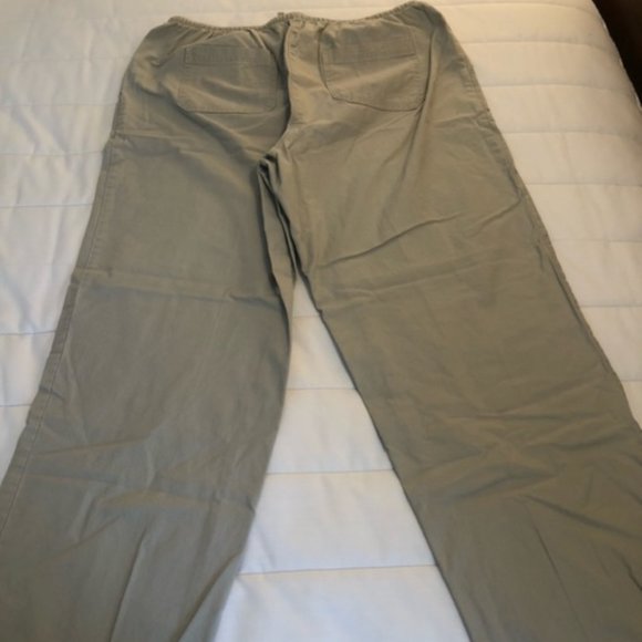 L.L. Bean Classic Fit Biege Slacks - Picture 4 of 5